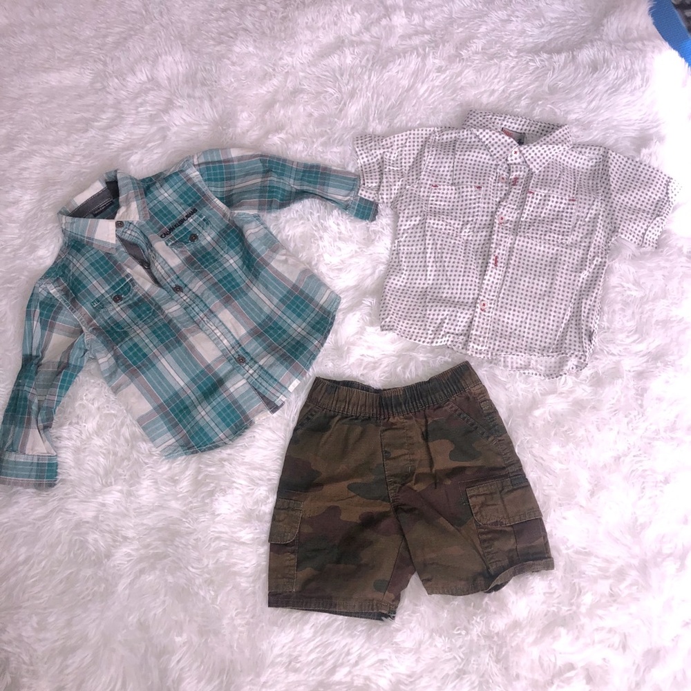 3 pieces Toddle Boys